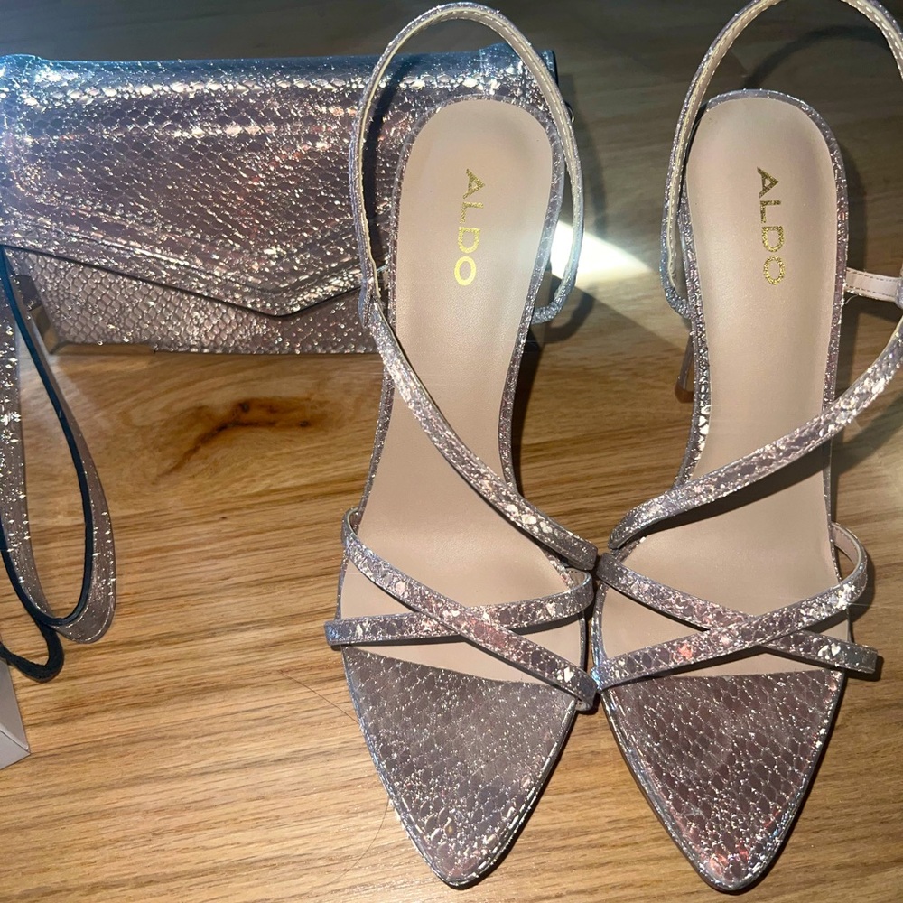 Aldo Resurge Sandal (Never Worn)